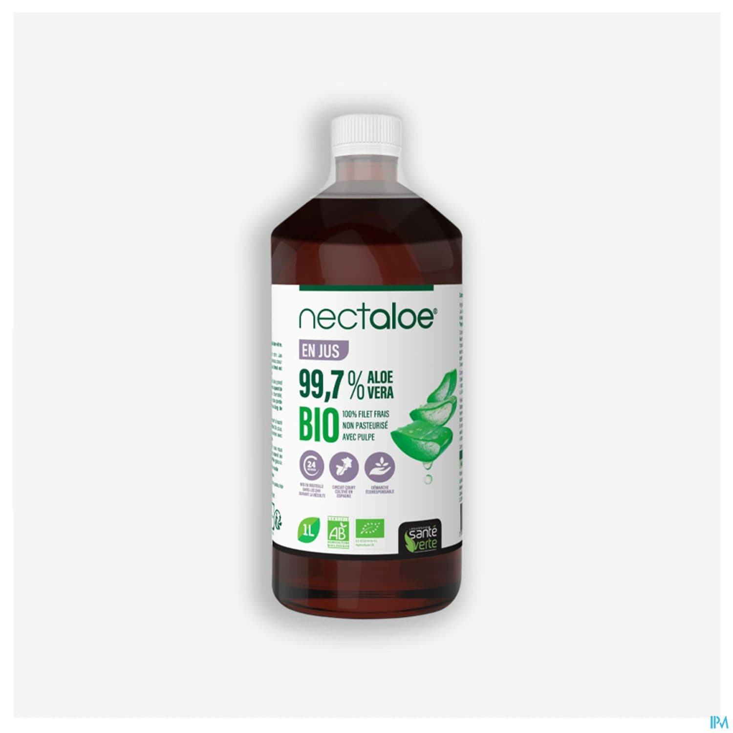 Sante Verte Nectaloe Jus Aloe Vera Bio 1l