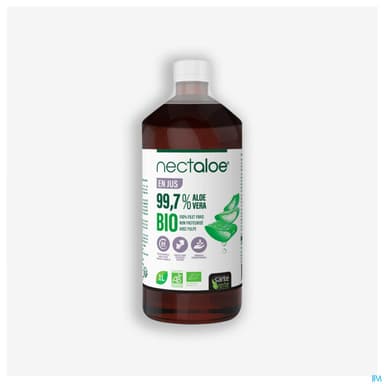 Sante Verte Nectaloe Jus Aloe Vera Bio 1l
