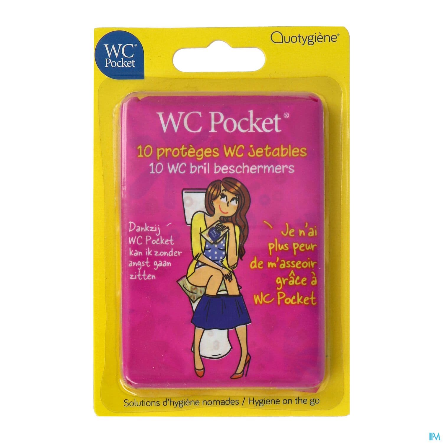 Wc Pocket Adulte Protege Toilette X10
