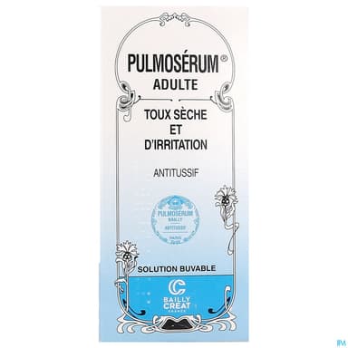 Pulmoserum Solution Buvable 200ml