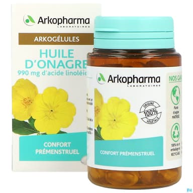 ARKOG HUILE D ONAGRE BIO CAPS 60