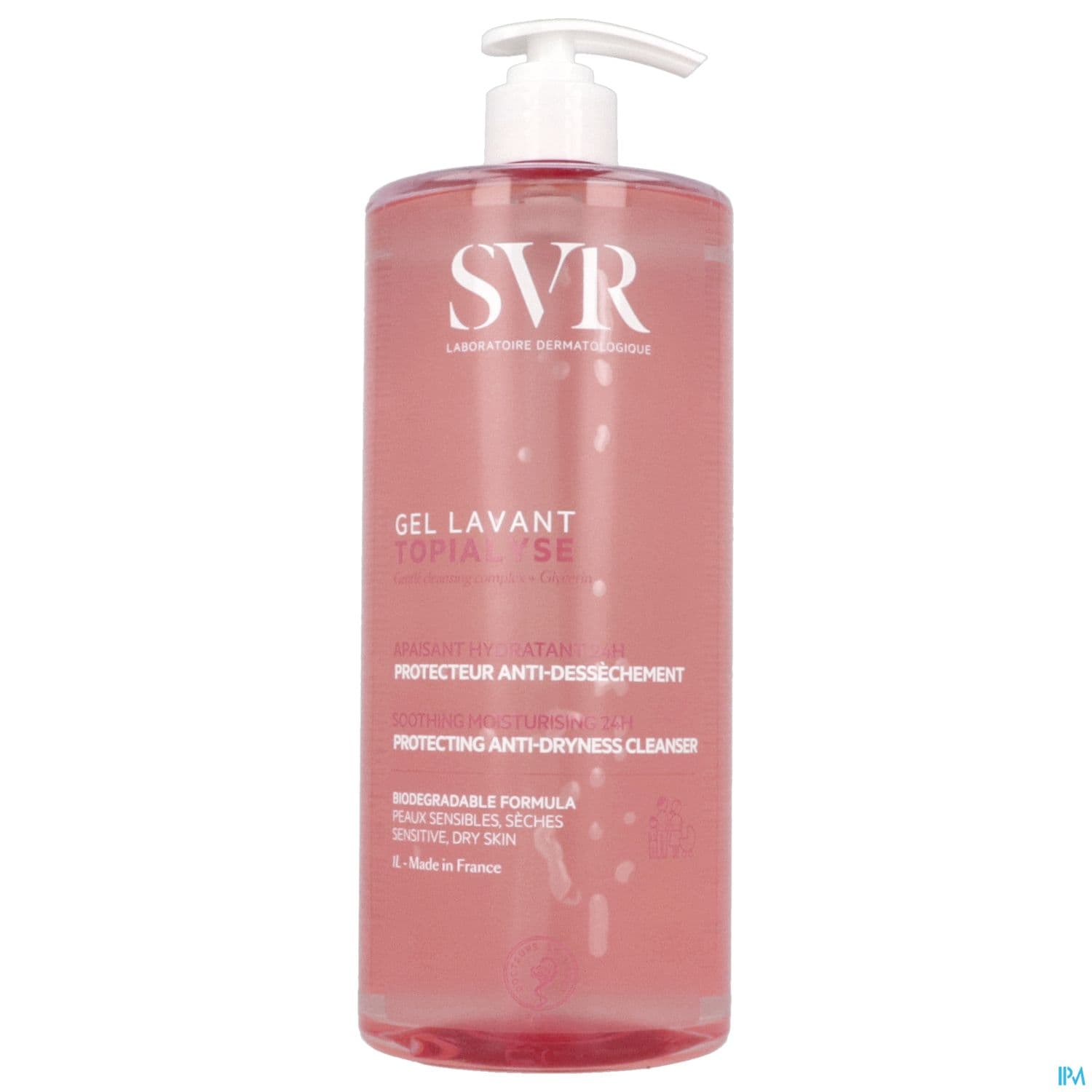 SVR TOPIALYSE GEL LAV 1L