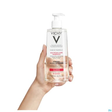 VICHY PURE THERM EAU MICEL 400ML