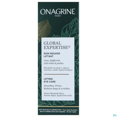 Onagrine Global Expertise Soin Regard Liftant 15ml