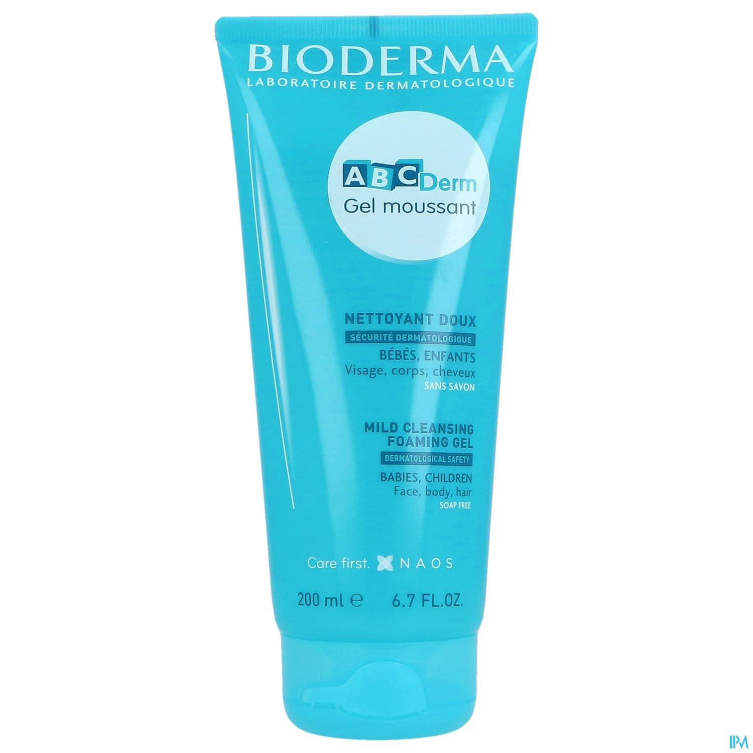 ABCDERM GEL MOUSSANT TUB 200ML