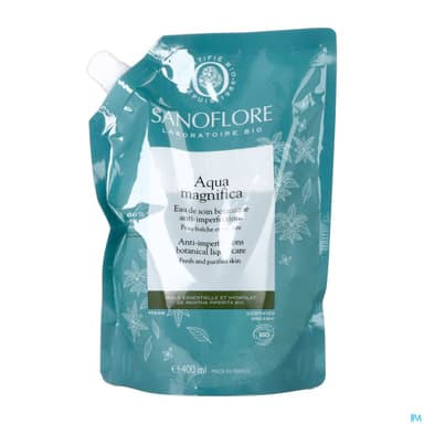 Sanoflore Aqua Magnifica Essence Perfecteur De Peau Bio 400ml