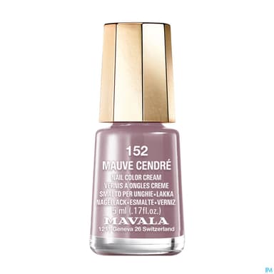 MAVALA VERNIS ONGL MAUVE CENDR 152