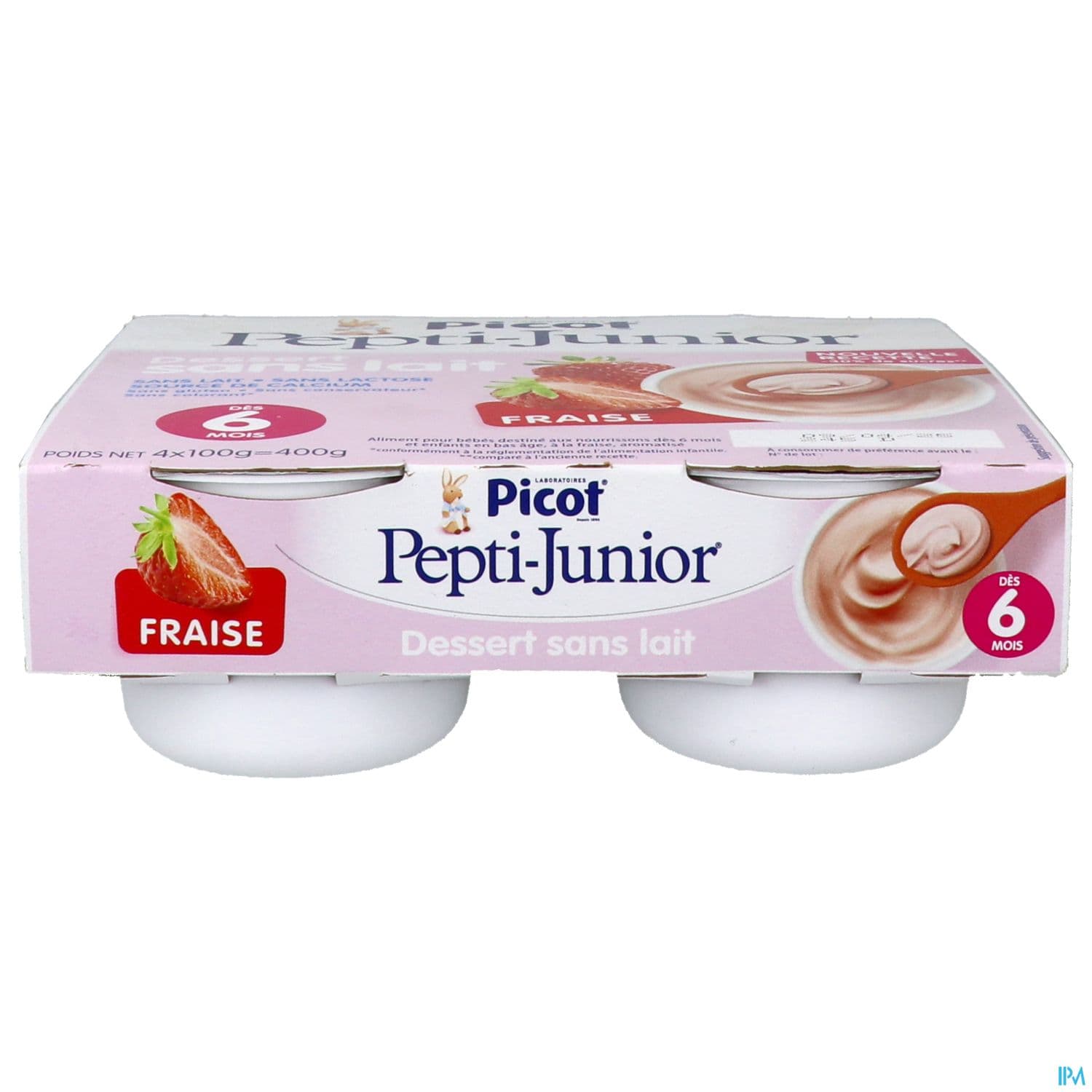 PEPTI-JUNIOR MON1ER DESS FRAI100X4