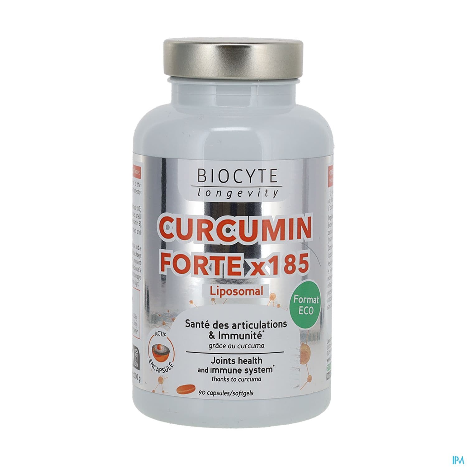 BIOCYTE CURCUMIN FORT X185 CAPS 90