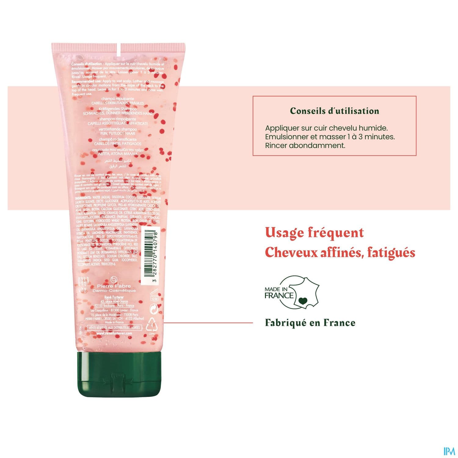 FURTERER TONUCIA SH REPULP 250ML