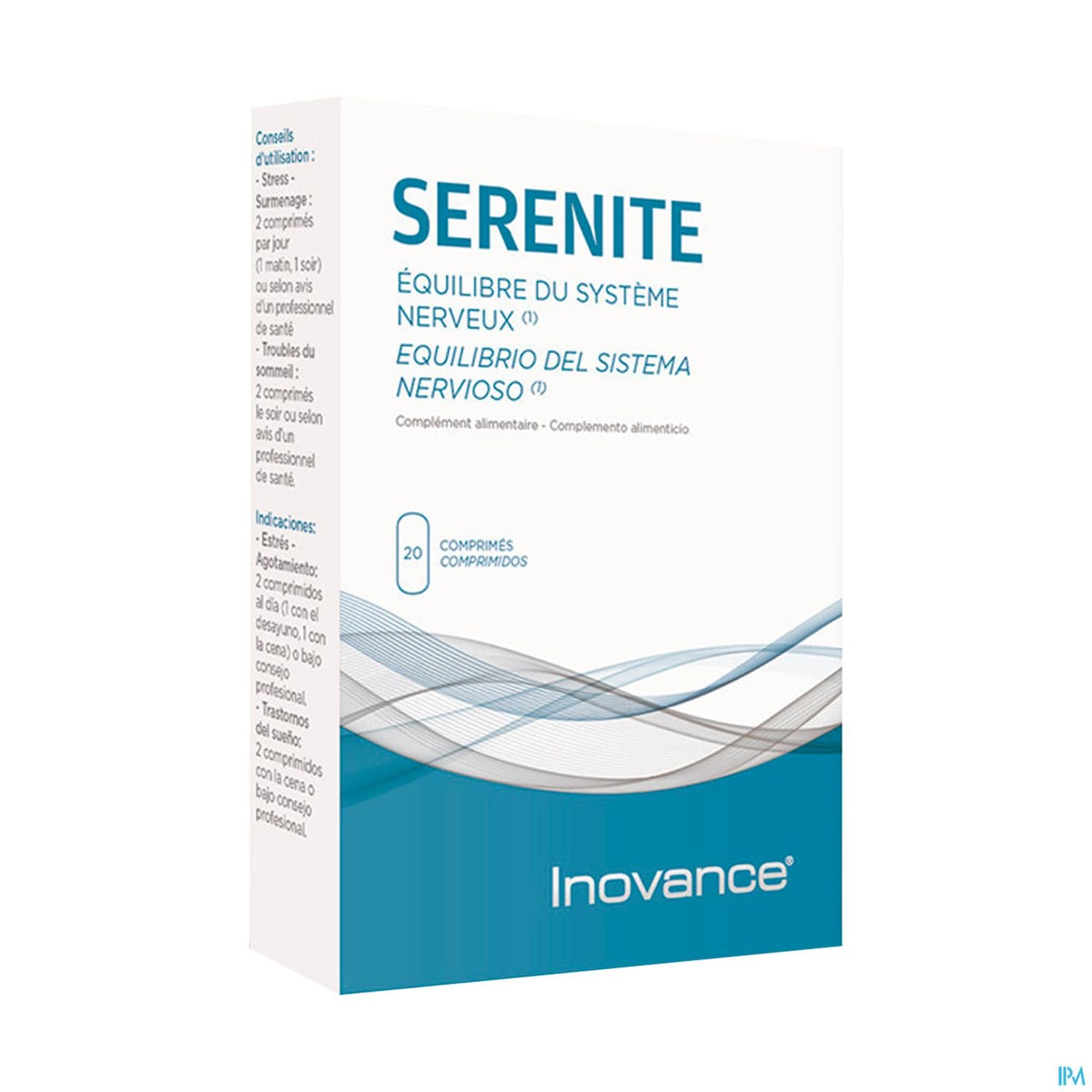 Inovance Serenite Comprime 20