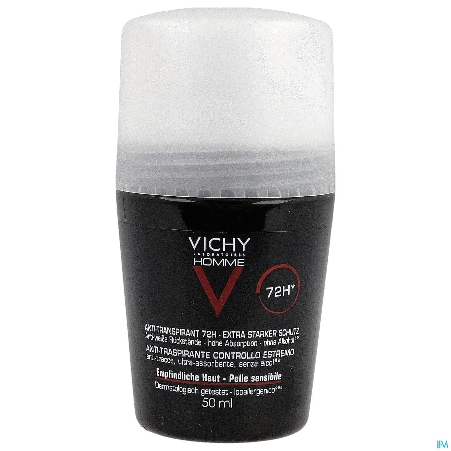 VICHY H DEOD BILLE A/TRACE72H 50ML