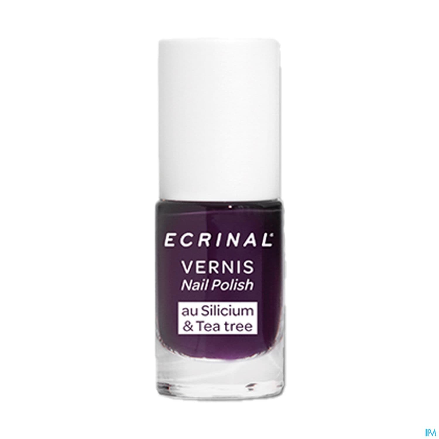 Ecrinal Ongles Vernis Silicium + Tee Trea Violet Intense 5ml