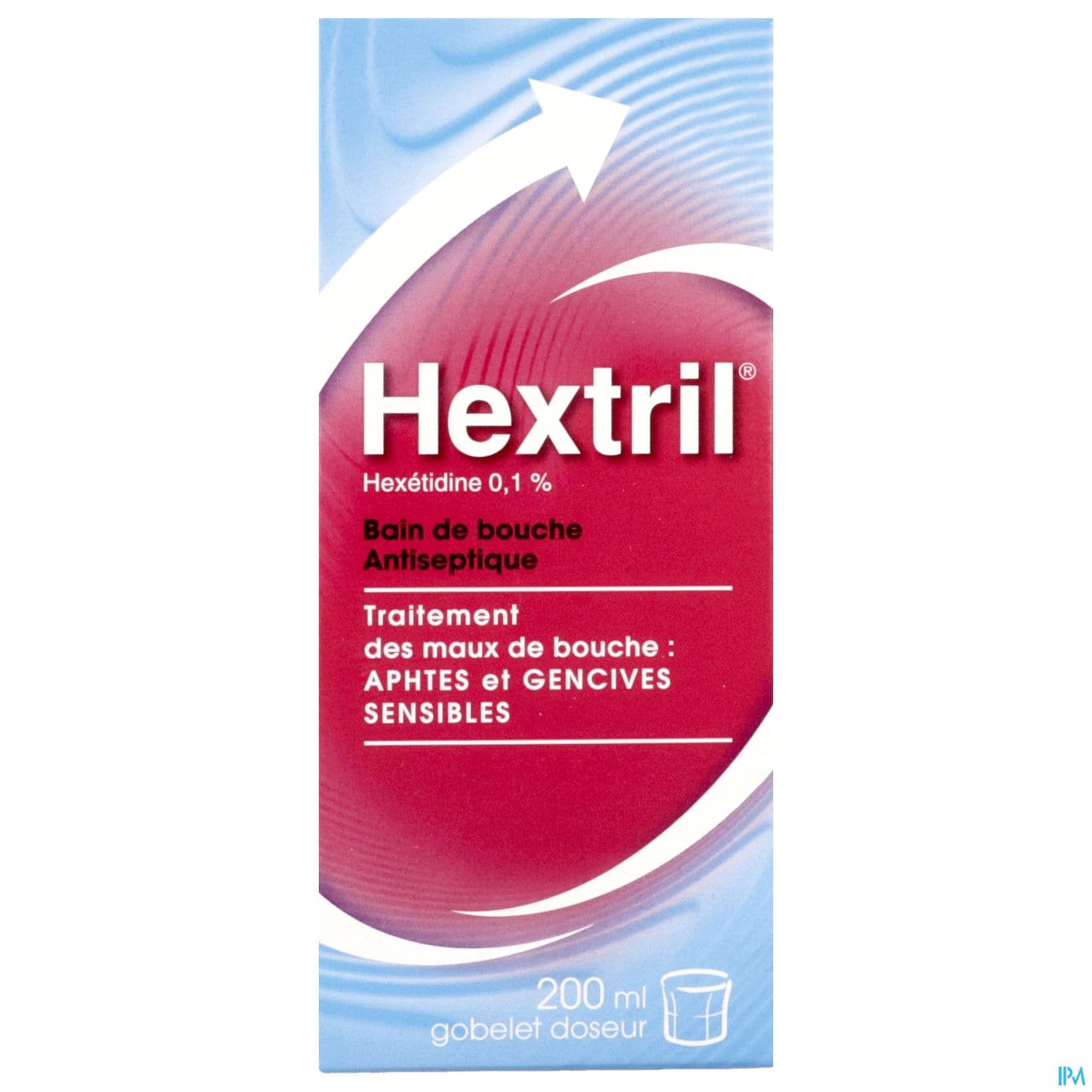 HEXTRIL 0,1% BAIN BOUCHE SOL 200ML