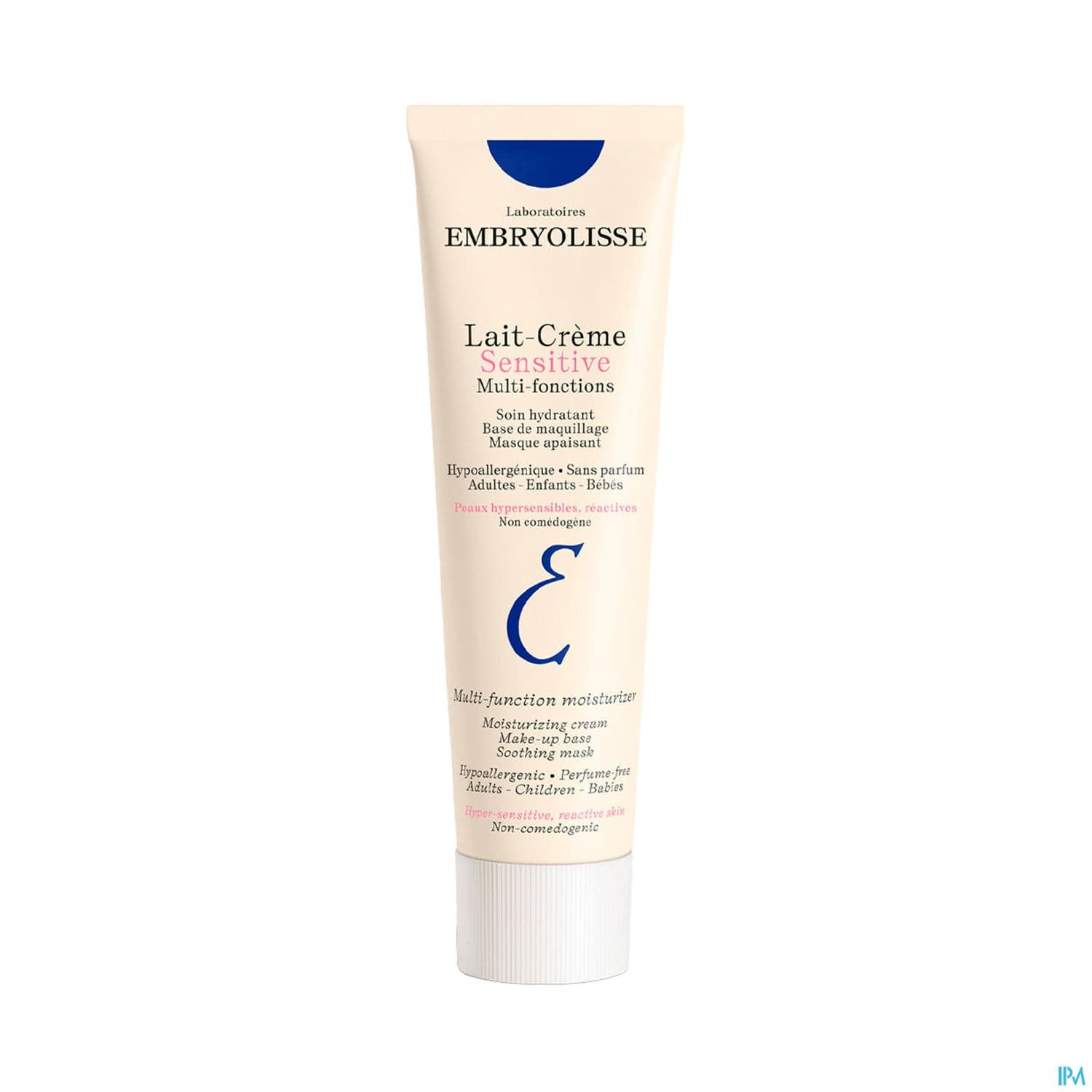 EMBRYOLISSE LAIT/CR SENSITIVE100ML — Pharmacie Arc saint-mandé