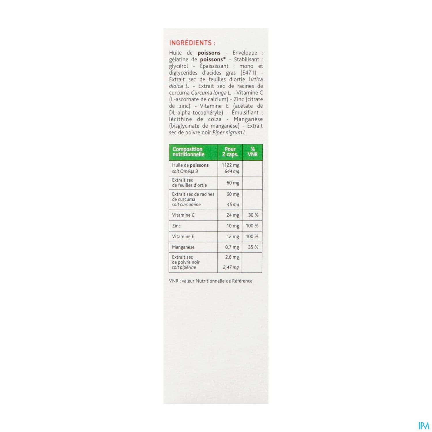 Nutreov Phytalgic+ Omega C+ Confort Articulations Capsule 60 Satisfait Ou Rembourse