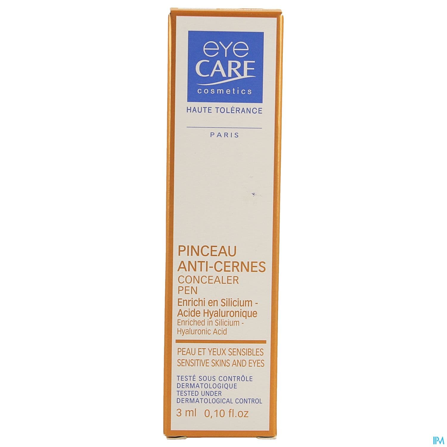Eye Care Cosmetics Pinceau Anticernes 3ml Beige Clair