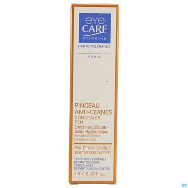Eye Care Cosmetics Pinceau Anticernes 3ml Beige Clair