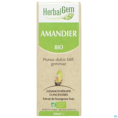 HERBALGEM MACER MER BIO AMAND 30ML