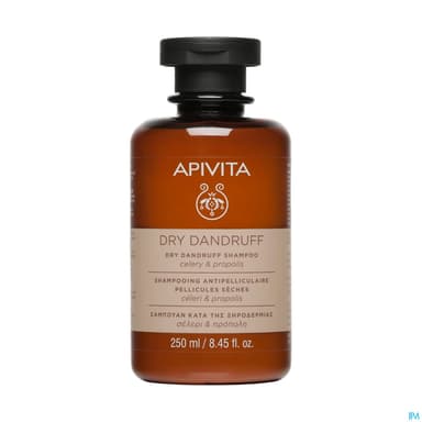 APIVITA SH PELLICULE SECHE 250ML