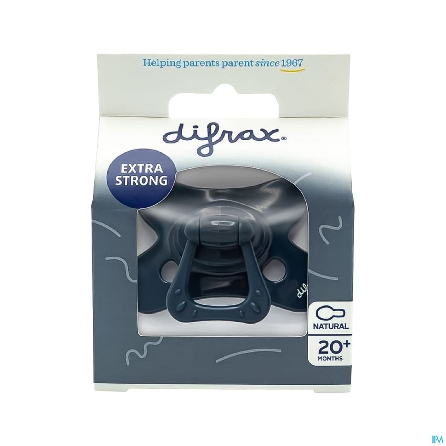 Difrax Sucette Natural Edition Speciale +20mois