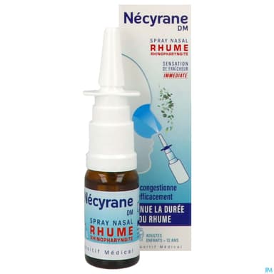 NECYRANE DM SPR NASAL RHUME 10ML