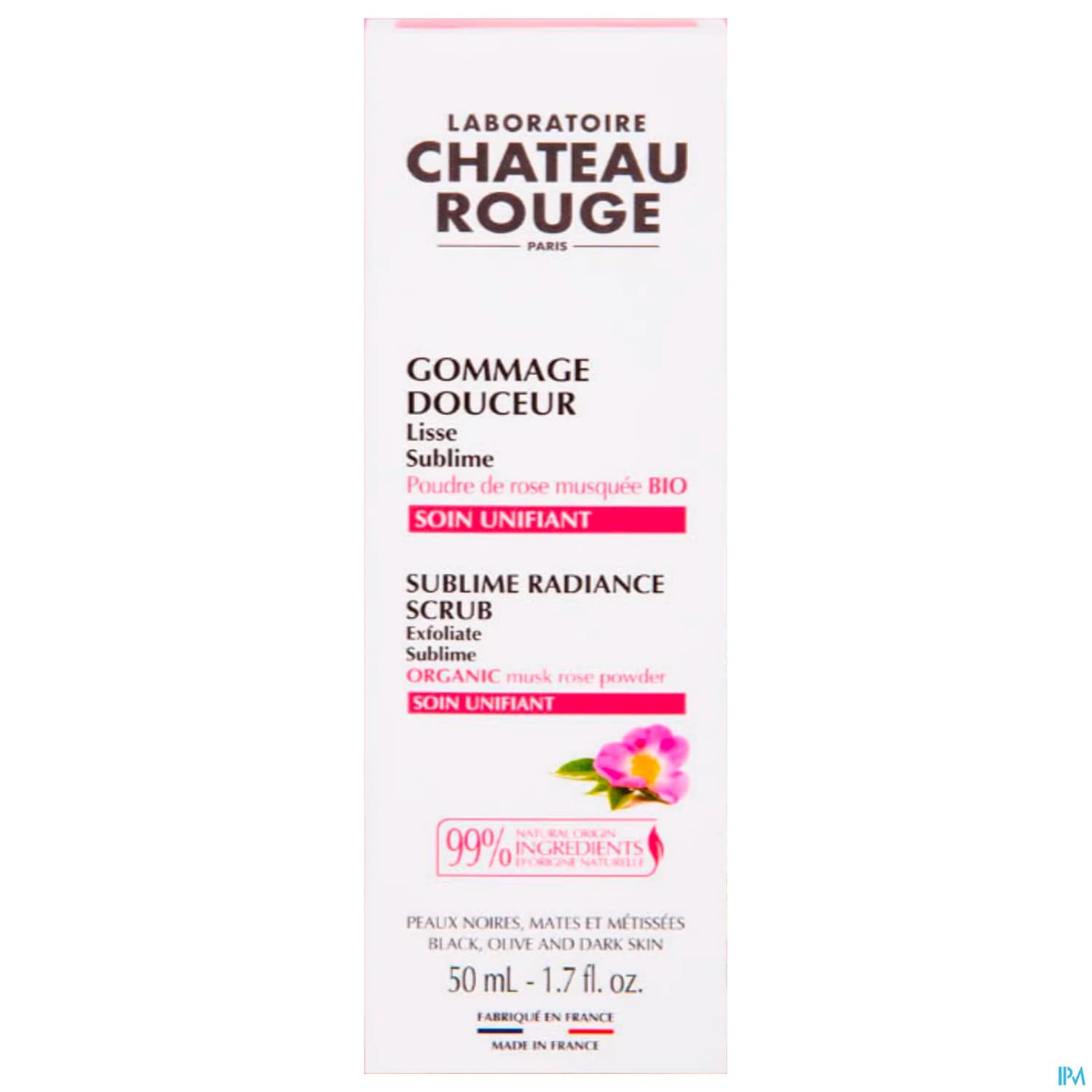 CHATEAU RGE GOMMAGE ECLAT 50ML