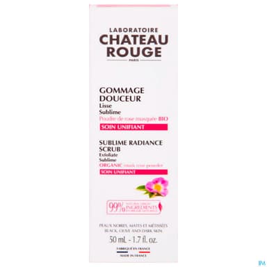 CHATEAU RGE GOMMAGE ECLAT 50ML