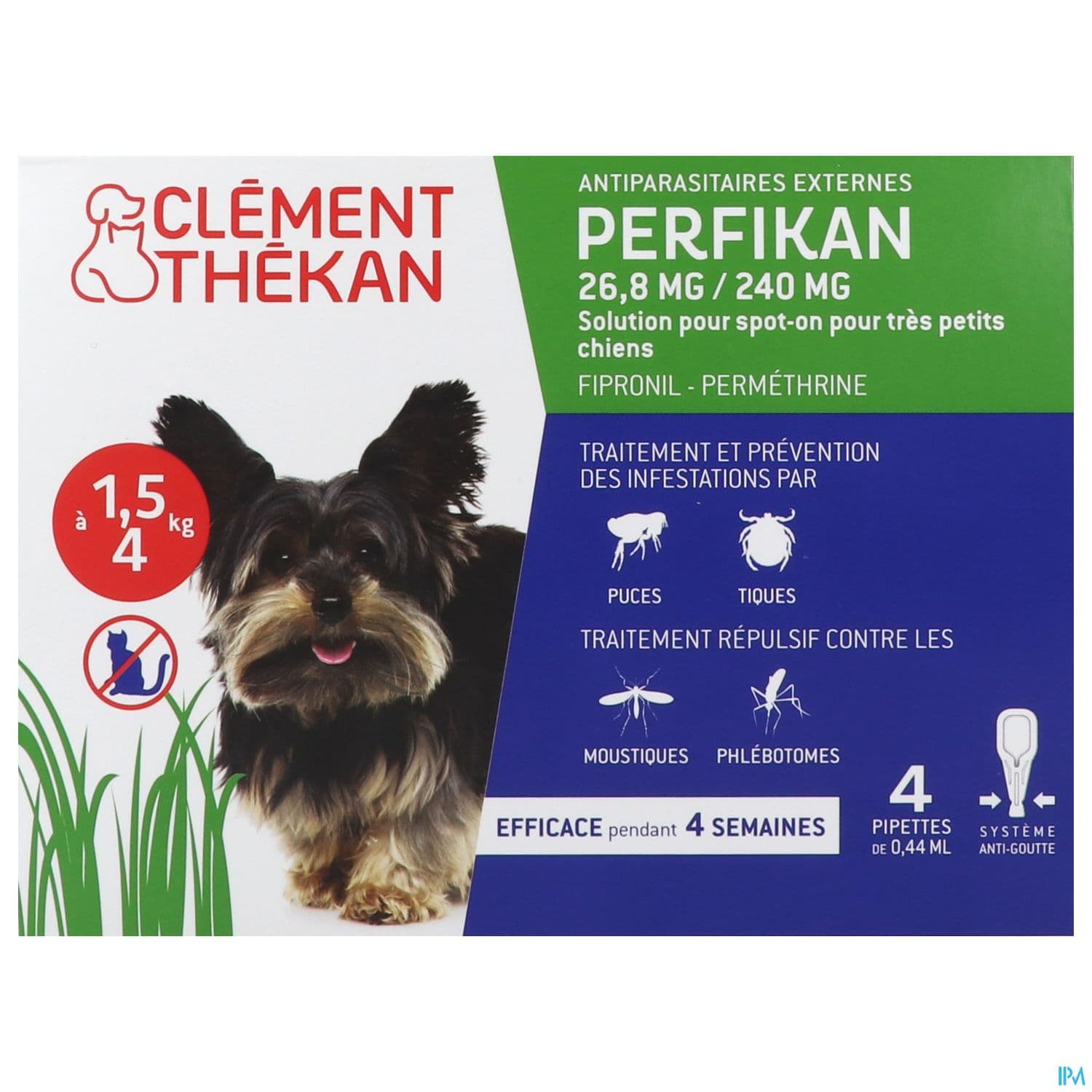 CLEM/THEK PERFIKAN CHIEN 1,5-4KG 4