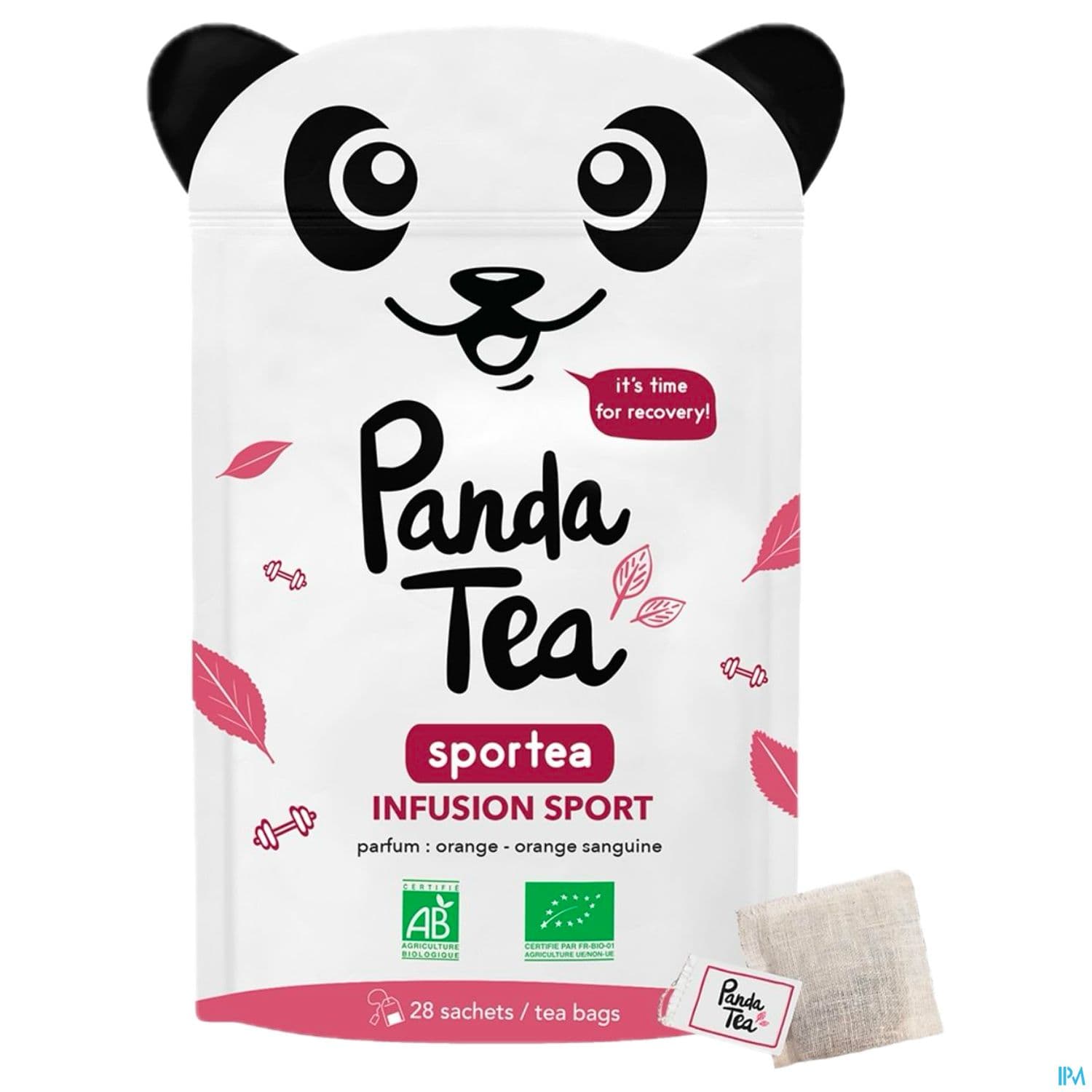 PANDA TEA INF SPORTEA SACH 28