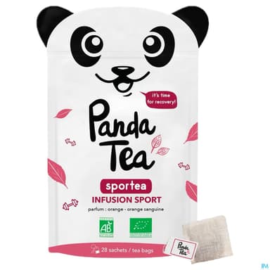 PANDA TEA INF SPORTEA SACH 28