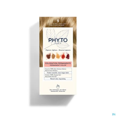 PHYTO COLOR 9 BLOND TRES CLAIR