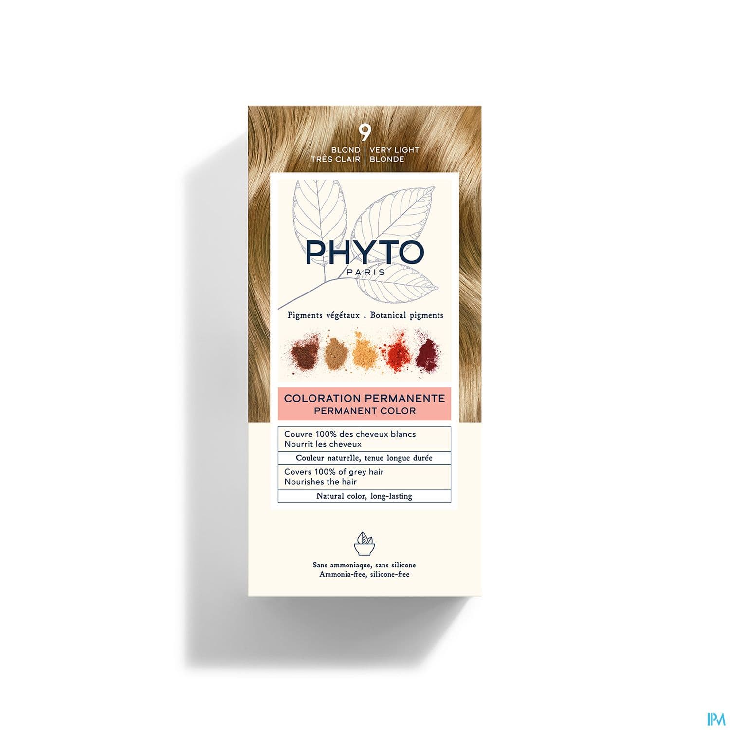 PHYTO COLOR 9 BLOND TRES CLAIR — Pharmacie Port Royal