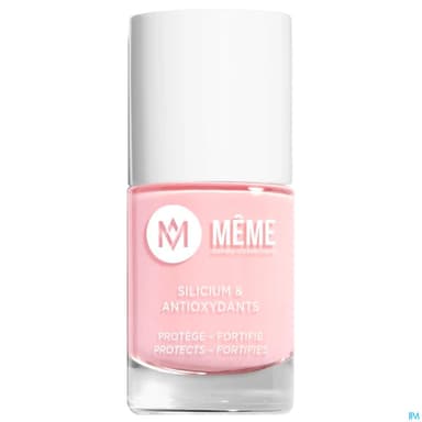 Meme Vernis Silicium Rose Dragee 14 Cathy 10ml
