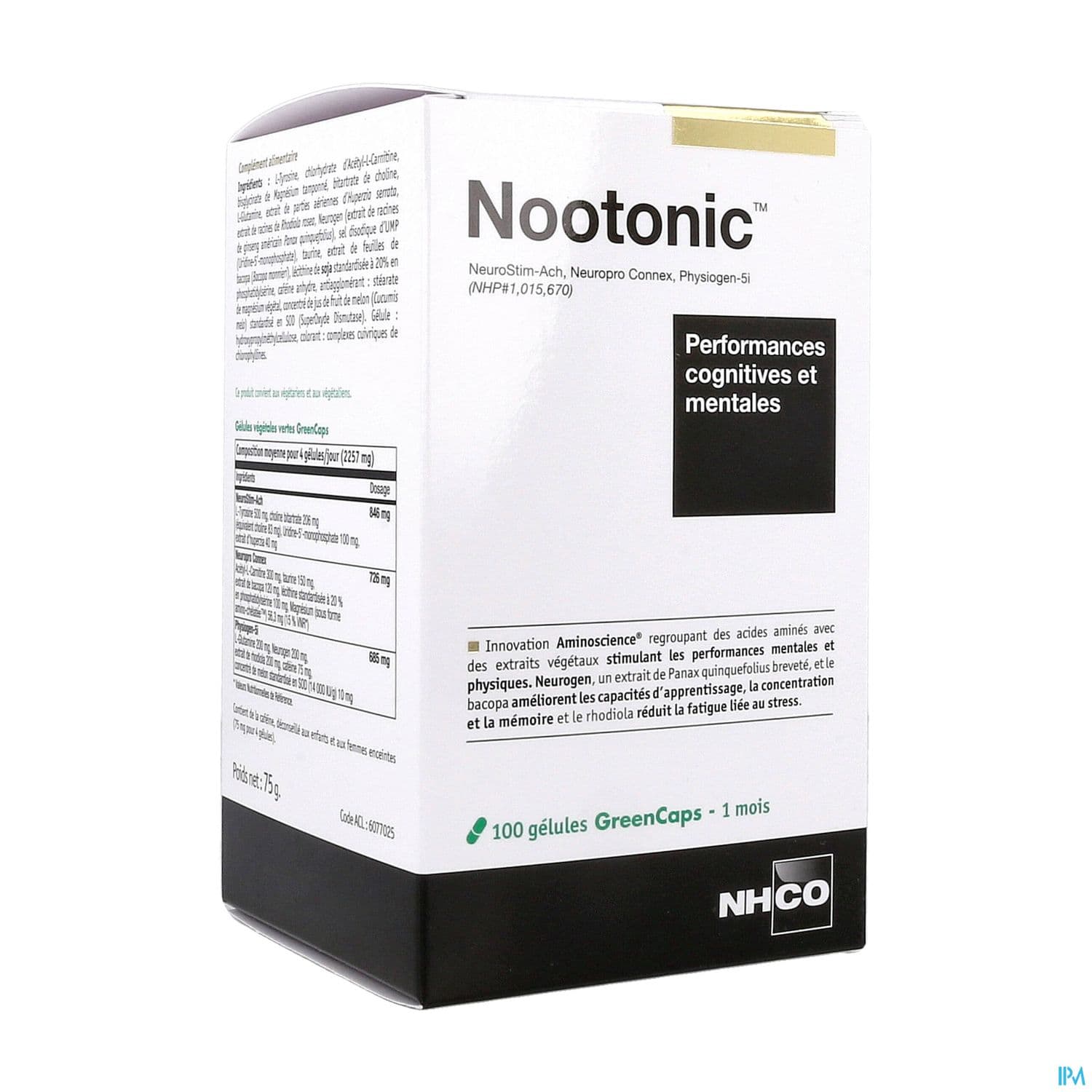NHCO NOOTONIC GELUL 100