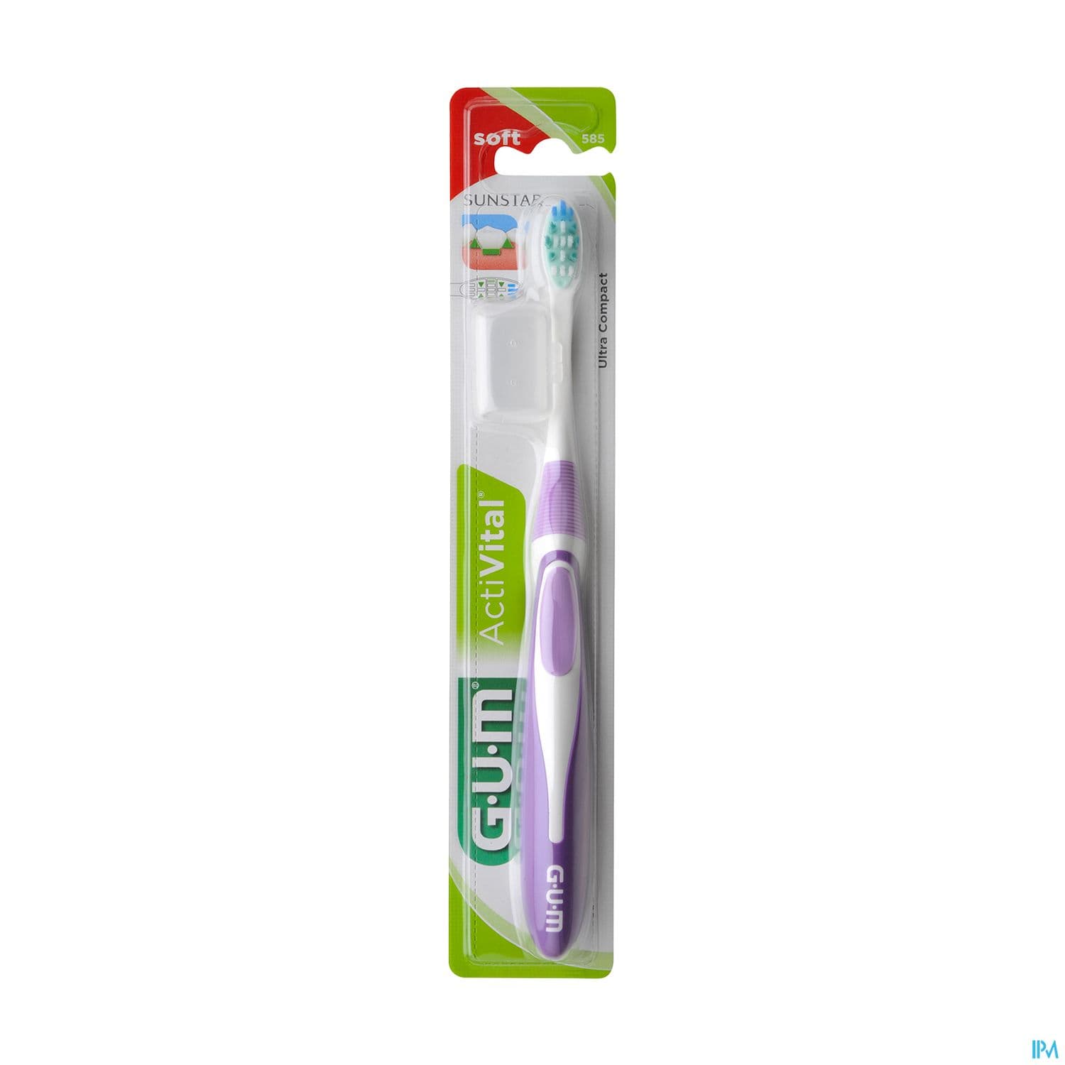 BDEN ACTIVITAL GUM ULTR COMP585