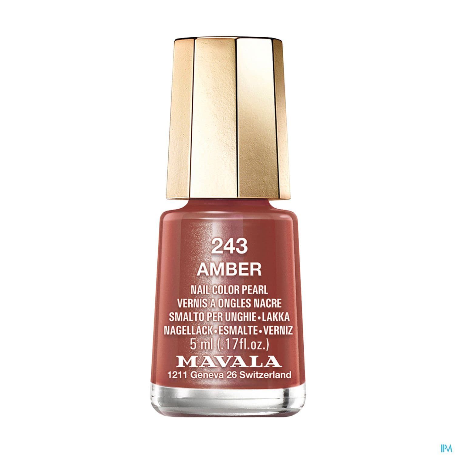 MAVALA VERNIS ONGL AMBER 243