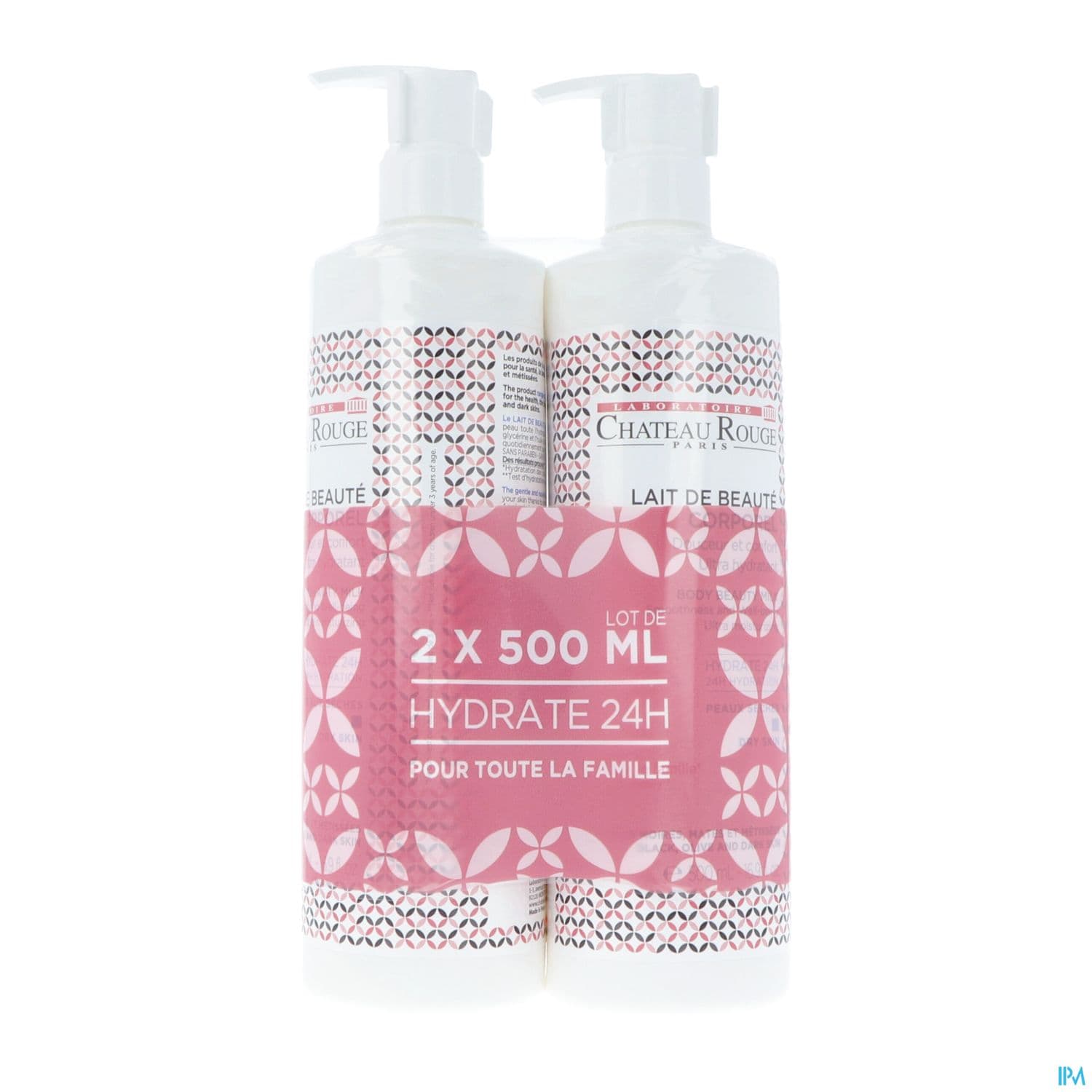 CHATEAU RGE LAIT ULTRA HYD 500MLX2 — Pharmacie Fontaine Tours
