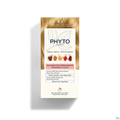 PHYTO COLOR 9,3 BLOND TR CLAIR DOR