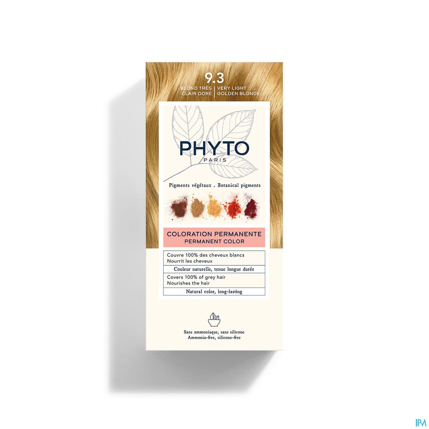 PHYTO COLOR 9,3 BLOND TR CLAIR DOR — Pharmacie Du Village Santé