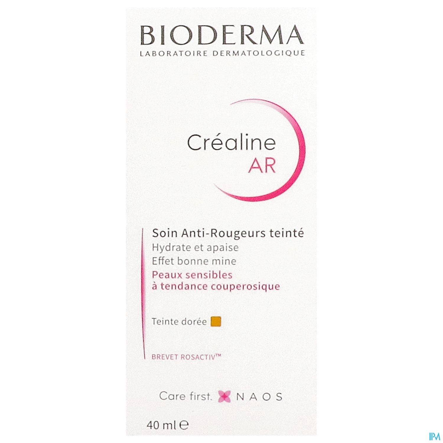CREALINE AR CR TEINTEE 40ML