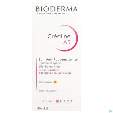 CREALINE AR CR TEINTEE 40ML