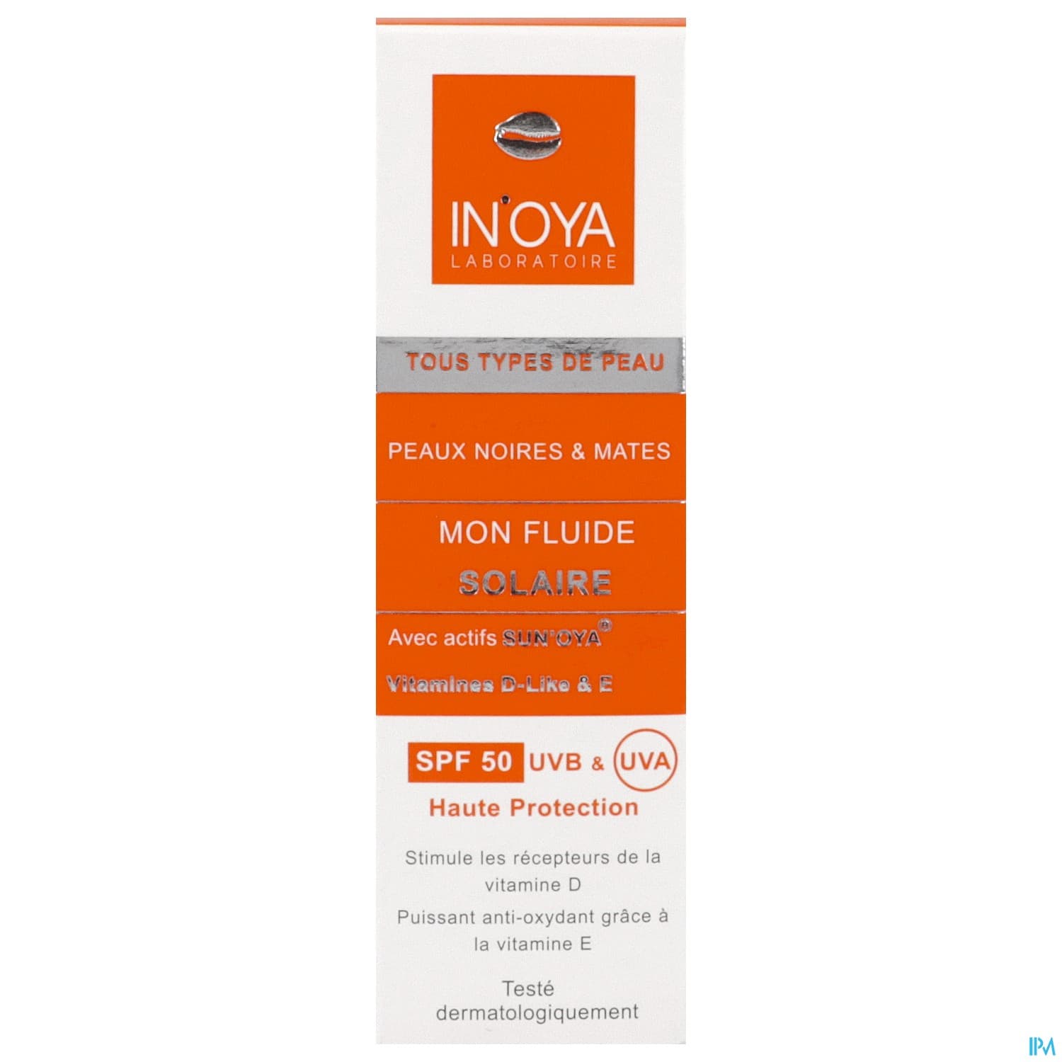 IN'OYA SUN'OYA SPF50 FLUIDE 50ML