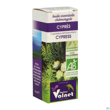 Valnet Huile Essentielle Cypres Bio 10ml