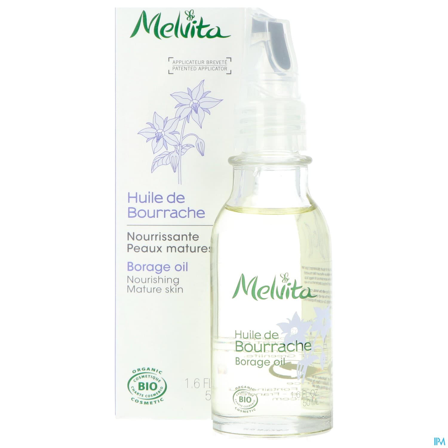 MELVITA HLE DE BOURRACHE 50ML