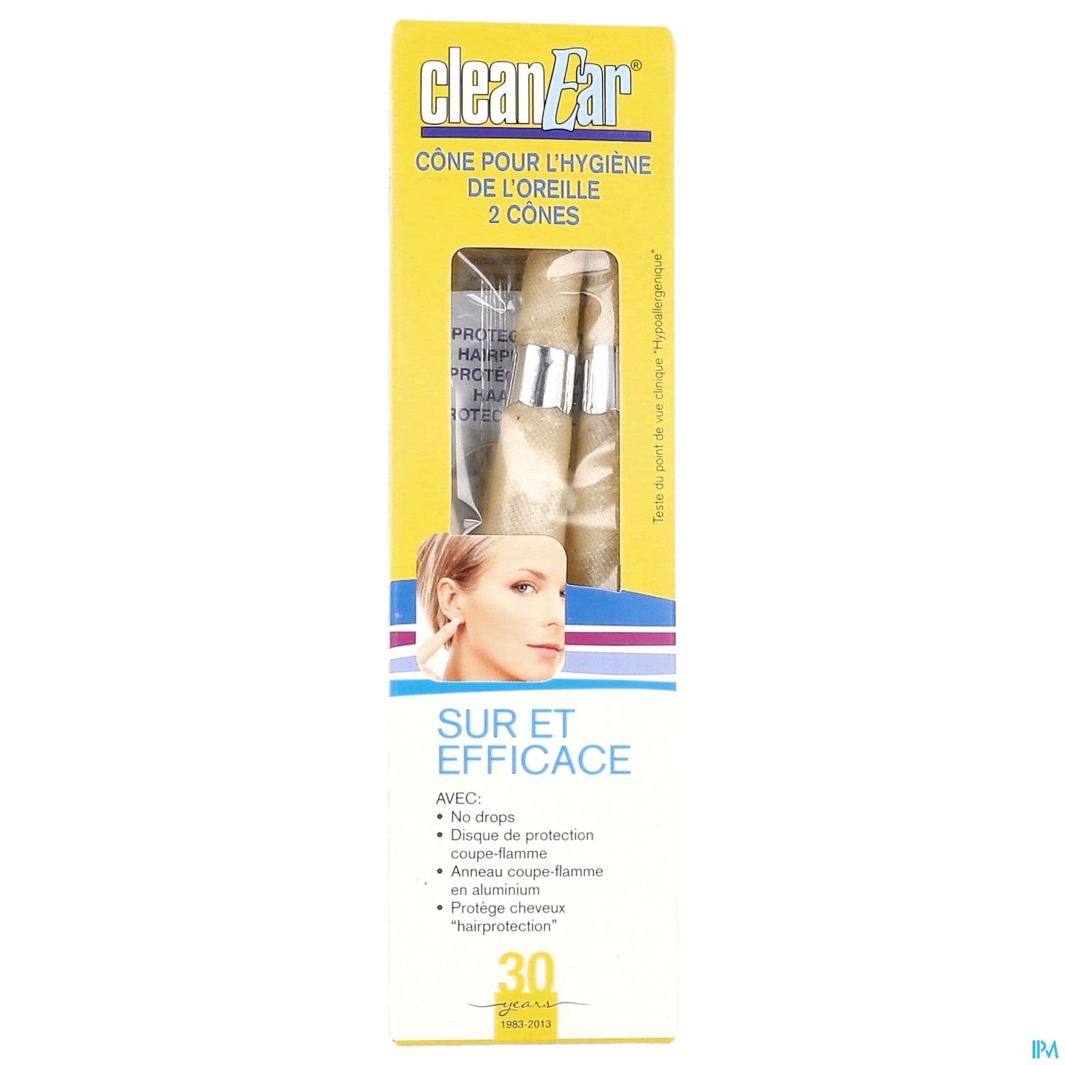CLEANEAR BOUGIE AURIC HYG OREIL X2