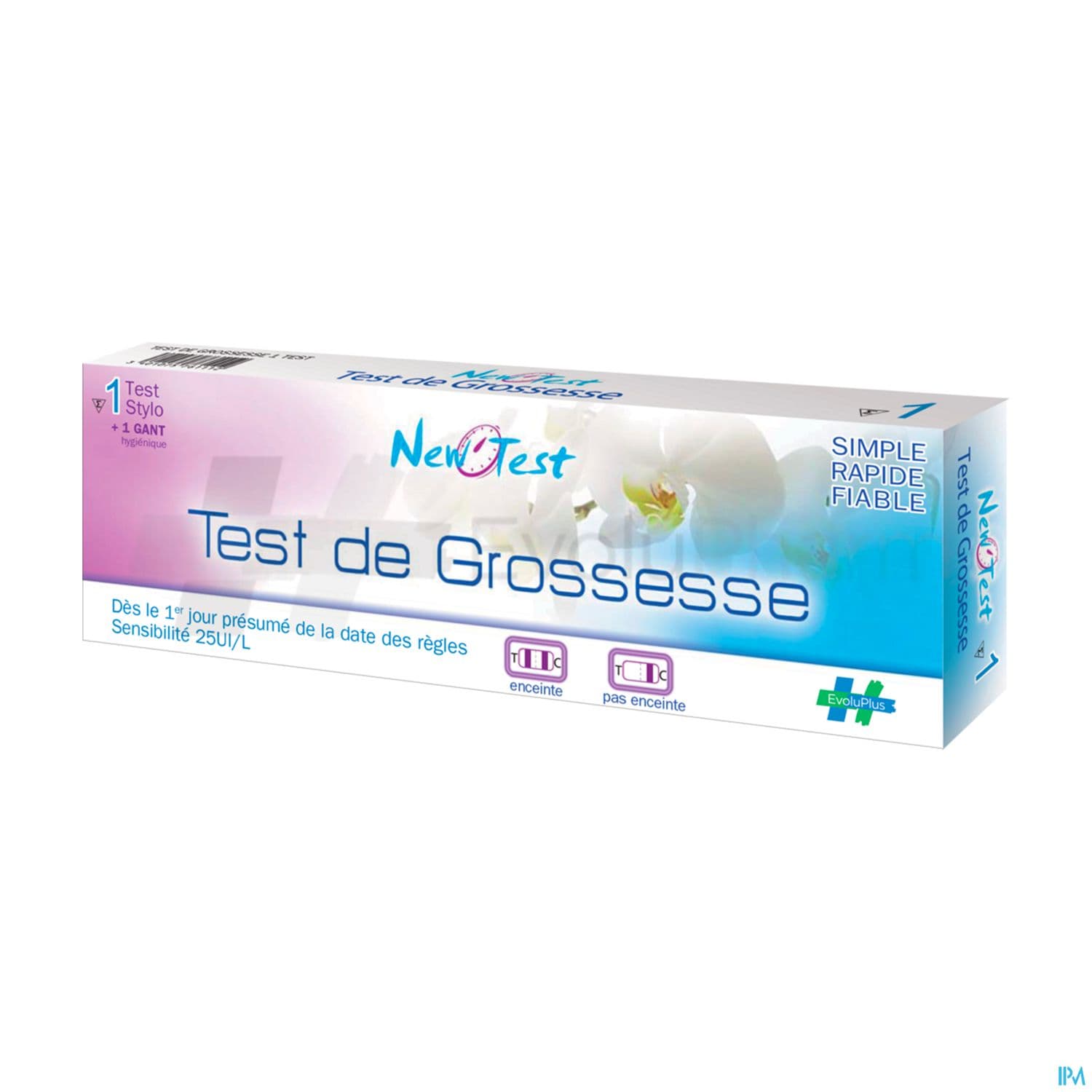 NEW TEST GROSSESSE 1