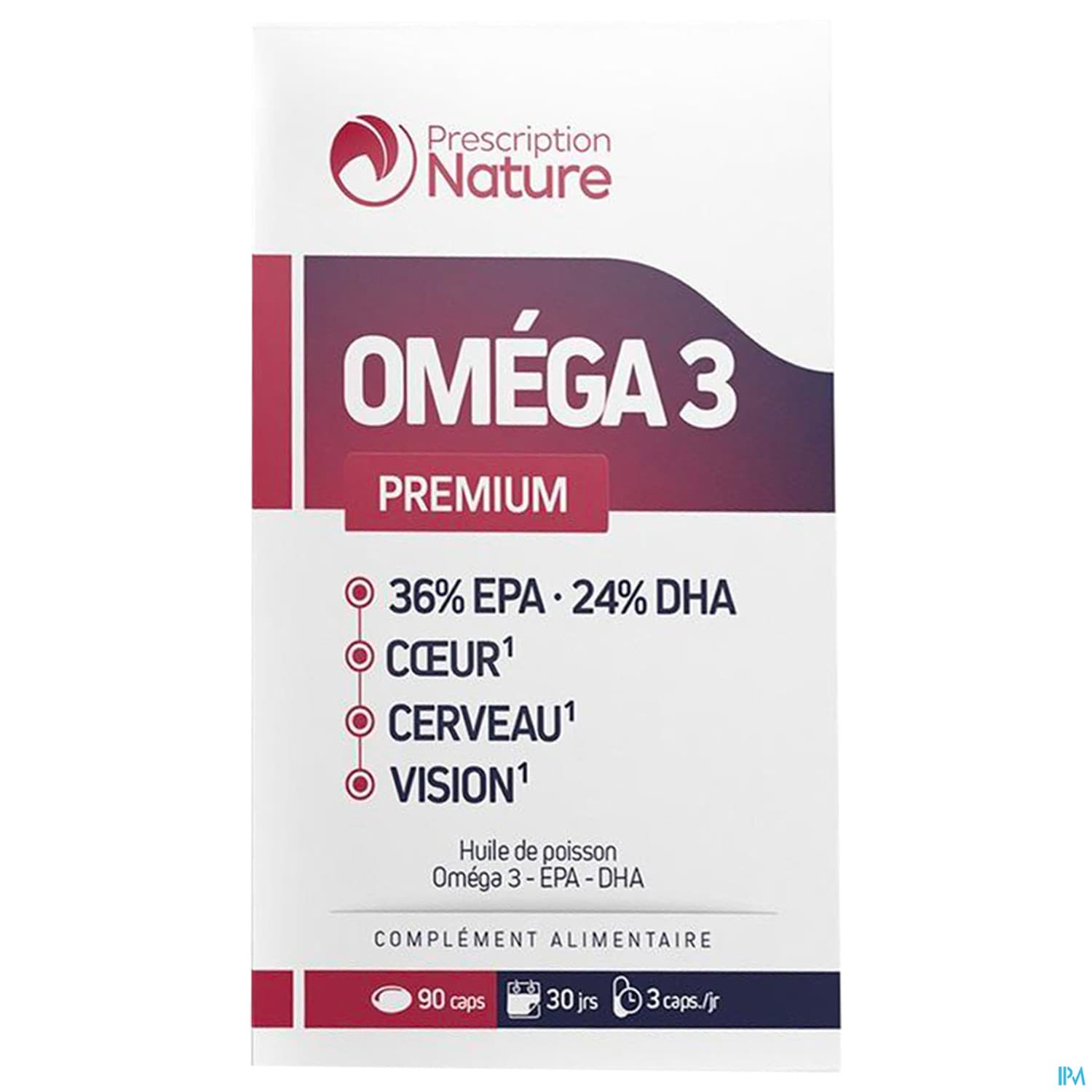 Prescription Nature Omega 3 Capsule 90