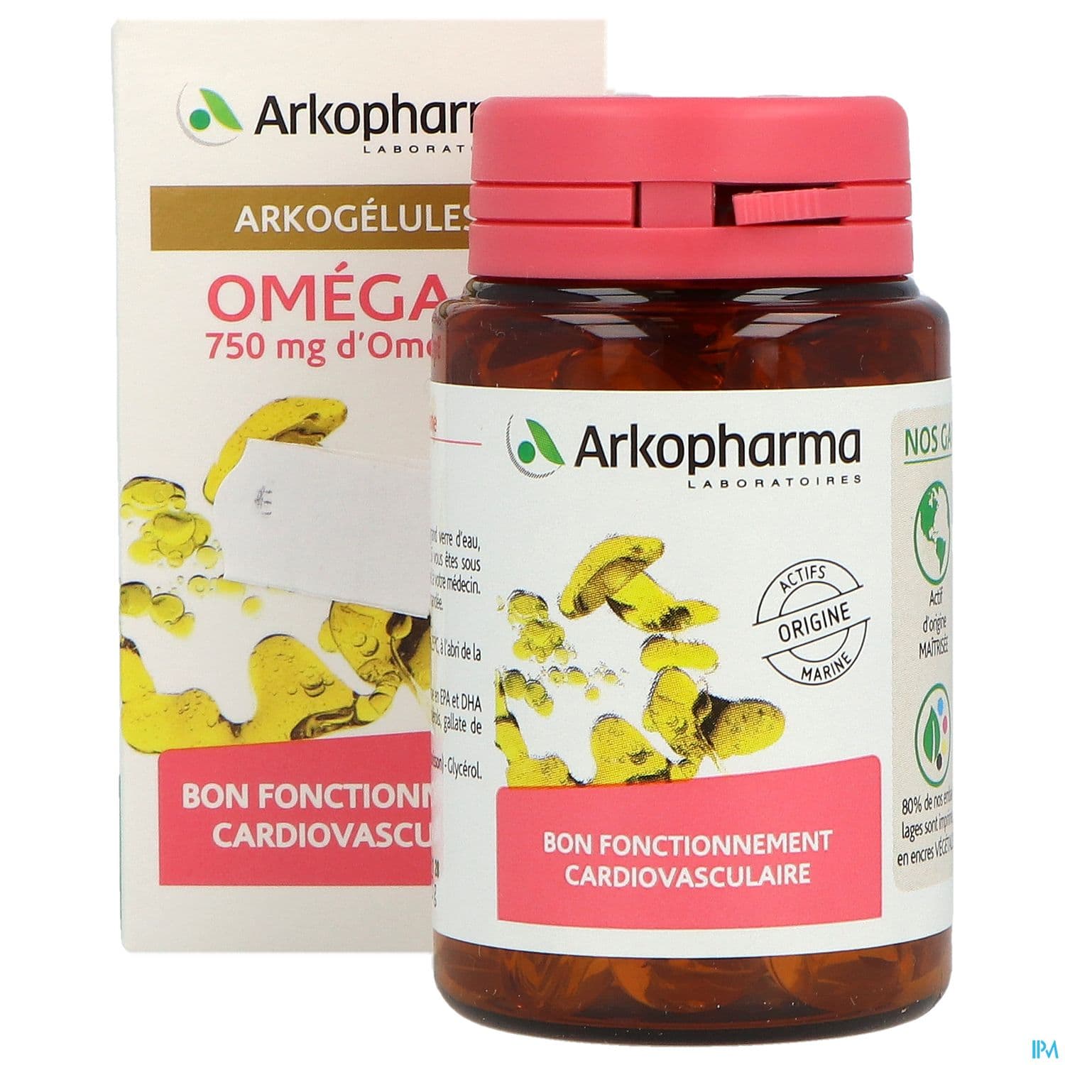 ARKOGELUKES OMEGA 3 MARINE CAPS FL/60