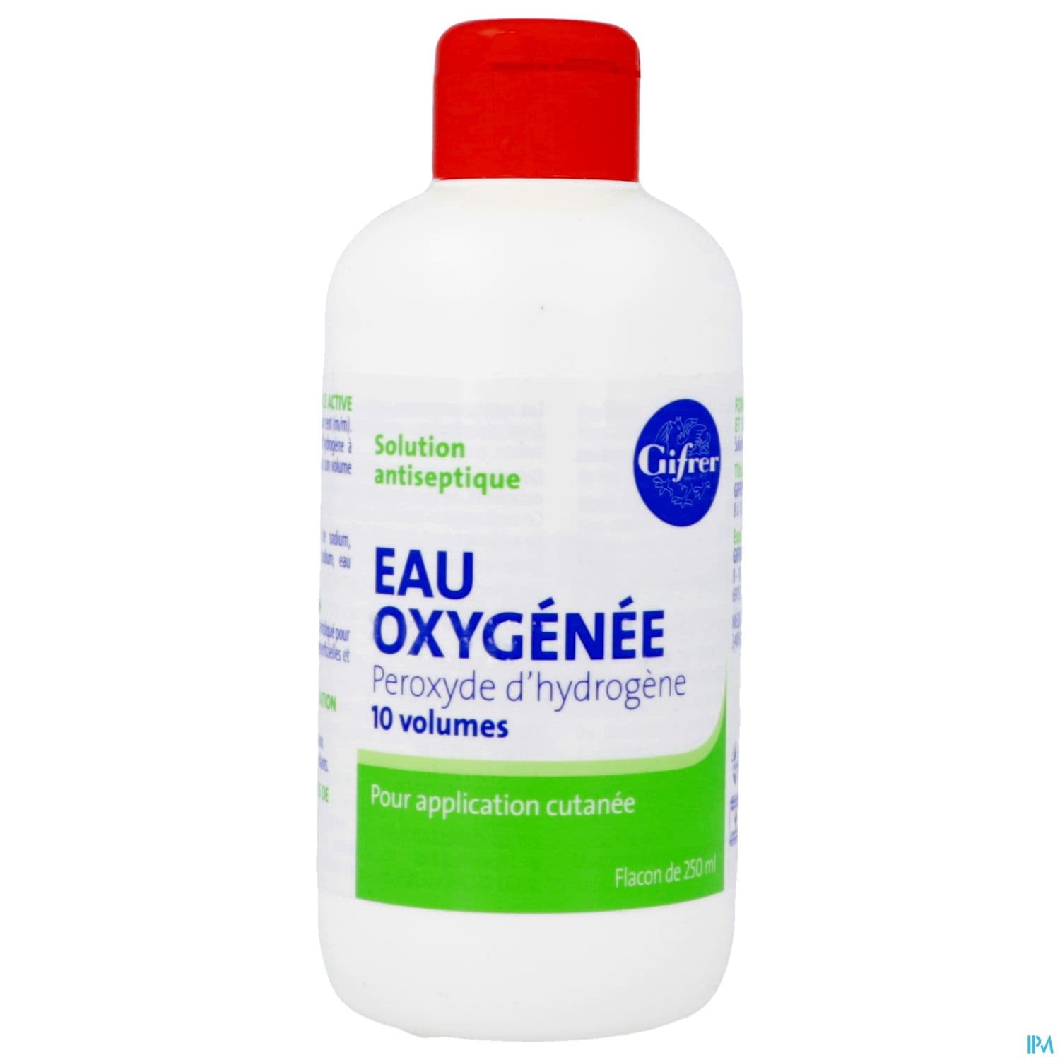 EAU OXYGENEE 10V GIFRER FP 250ML